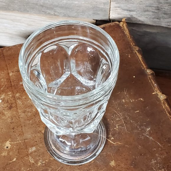 Fairfield Clear by Anchor Hocking - Water Goblet - Vintage 70's. #2 - Picture 9 of 10